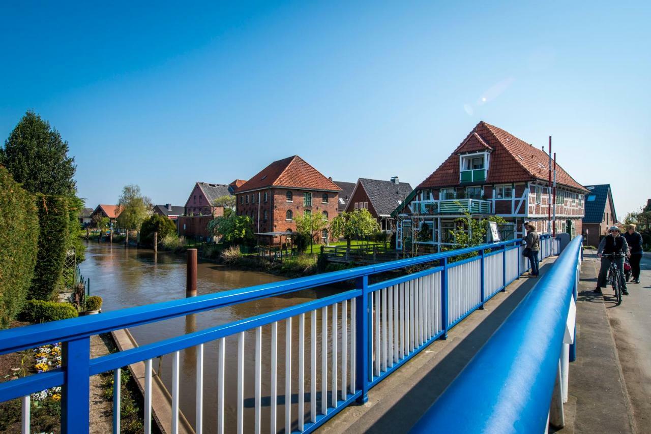 Deichkroenchen Ferienwohnung Altes Land Hamburg Jork Exteriör bild