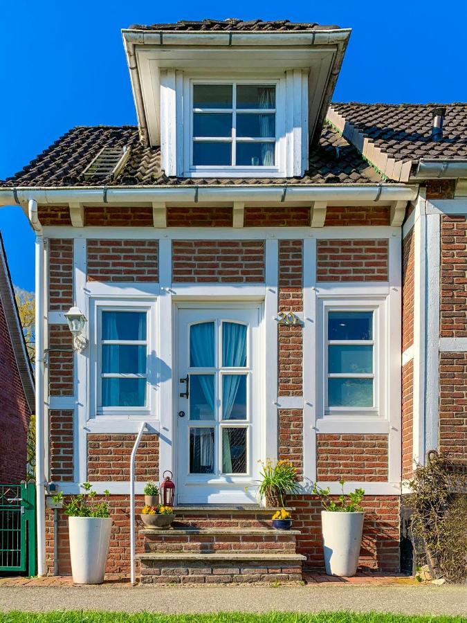 Deichkroenchen Ferienwohnung Altes Land Hamburg Jork Exteriör bild